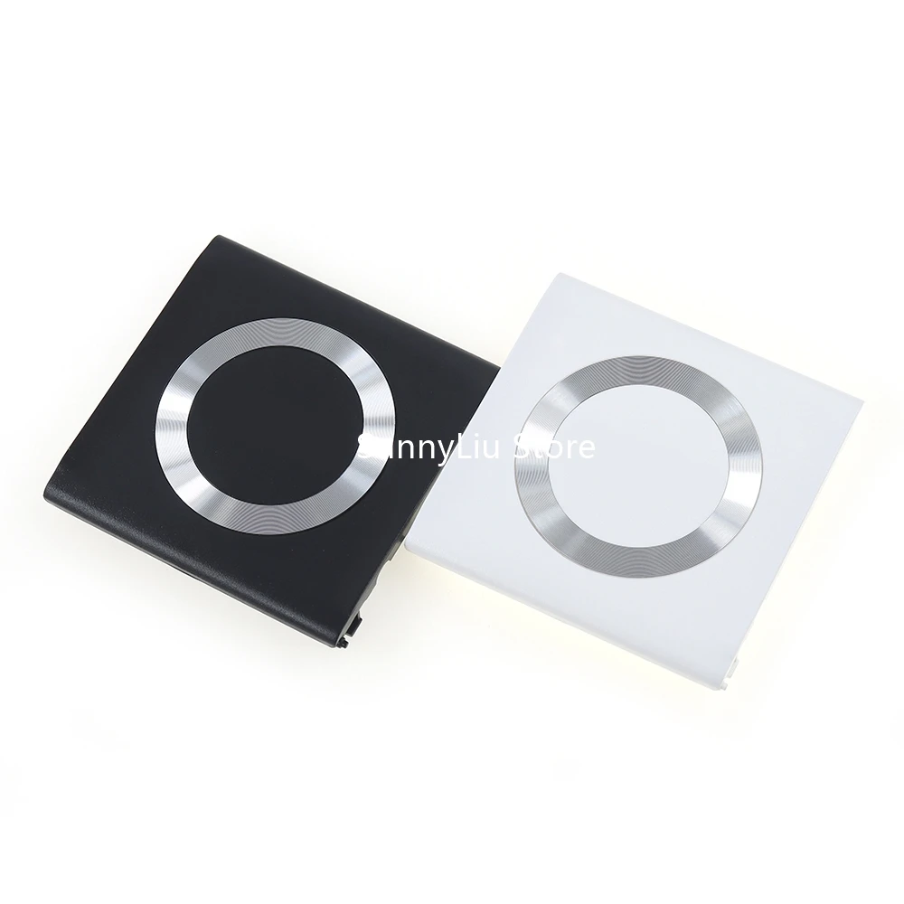 1 unidad de cubierta de puerta trasera para consola PSP1000 UMD, color blanco y negro, nueva - imagen 2