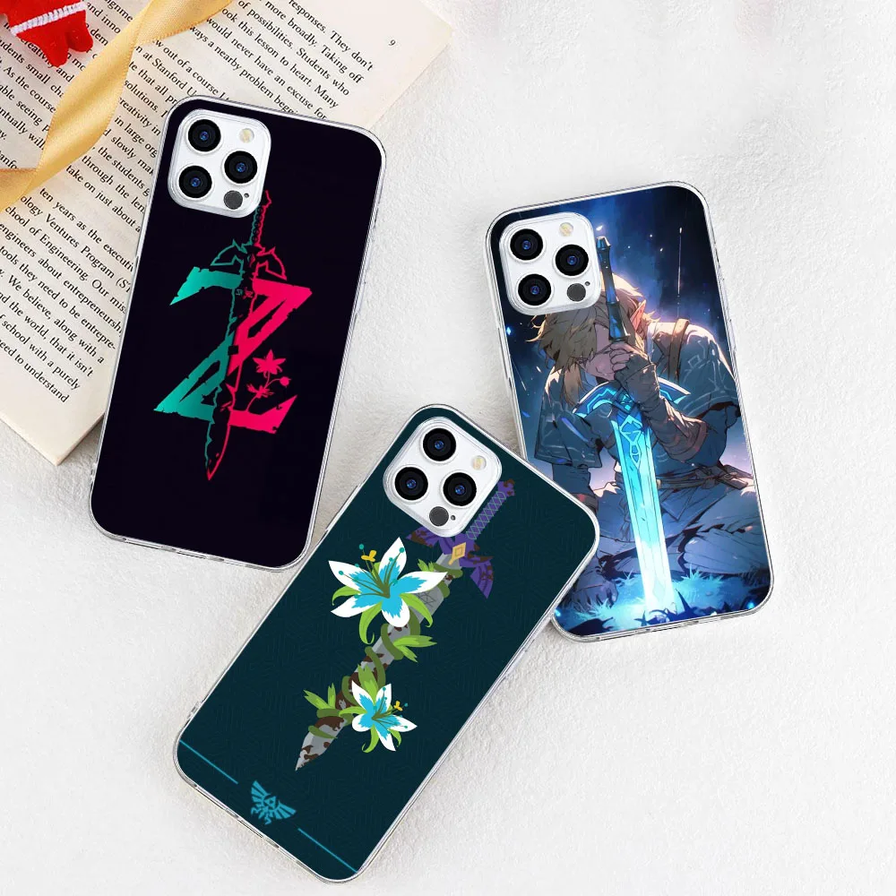 BY-15 Cartoon Legend of z-zelda funda blanda para Realme, C30S, C35, C55, 3, 5, 7, C1, 9, 10, Narzo 50, 50a, Prime Pro Plus - imagen 4