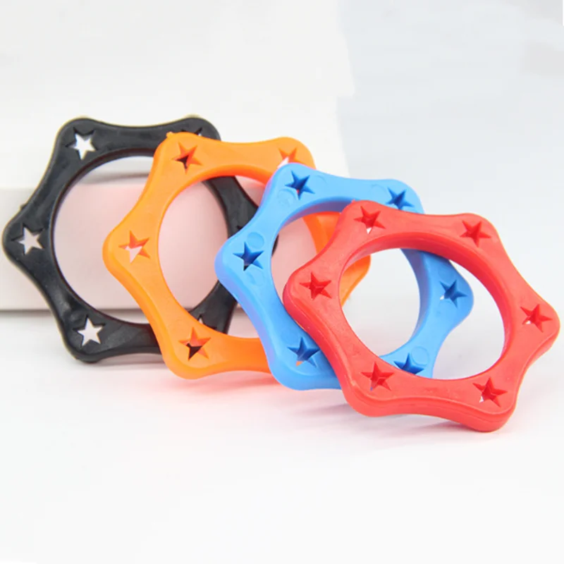 Soporte antideslizante para micrófono, anillo de rodillo para micrófonos de mano, anillos de protección antirodadura, manga, dispositivo KTV para el hogar, 2 uds. - imagen 4