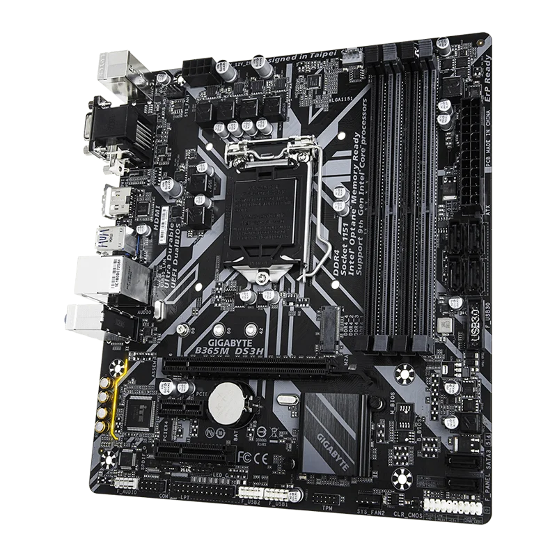 Placa base Intel GIGABYTE B365M DS3H LGA 1151 Intel B365 Micro ATX Intel - imagen 2