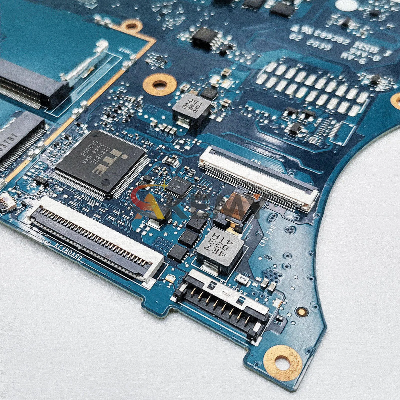 Placa base para ordenador portátil TP420IA para ASUS VivoBook Flip TP420I TP420IA placa base para portátil con CPU R3 R5 R7 100% pruebas OK envío rápido - imagen 5