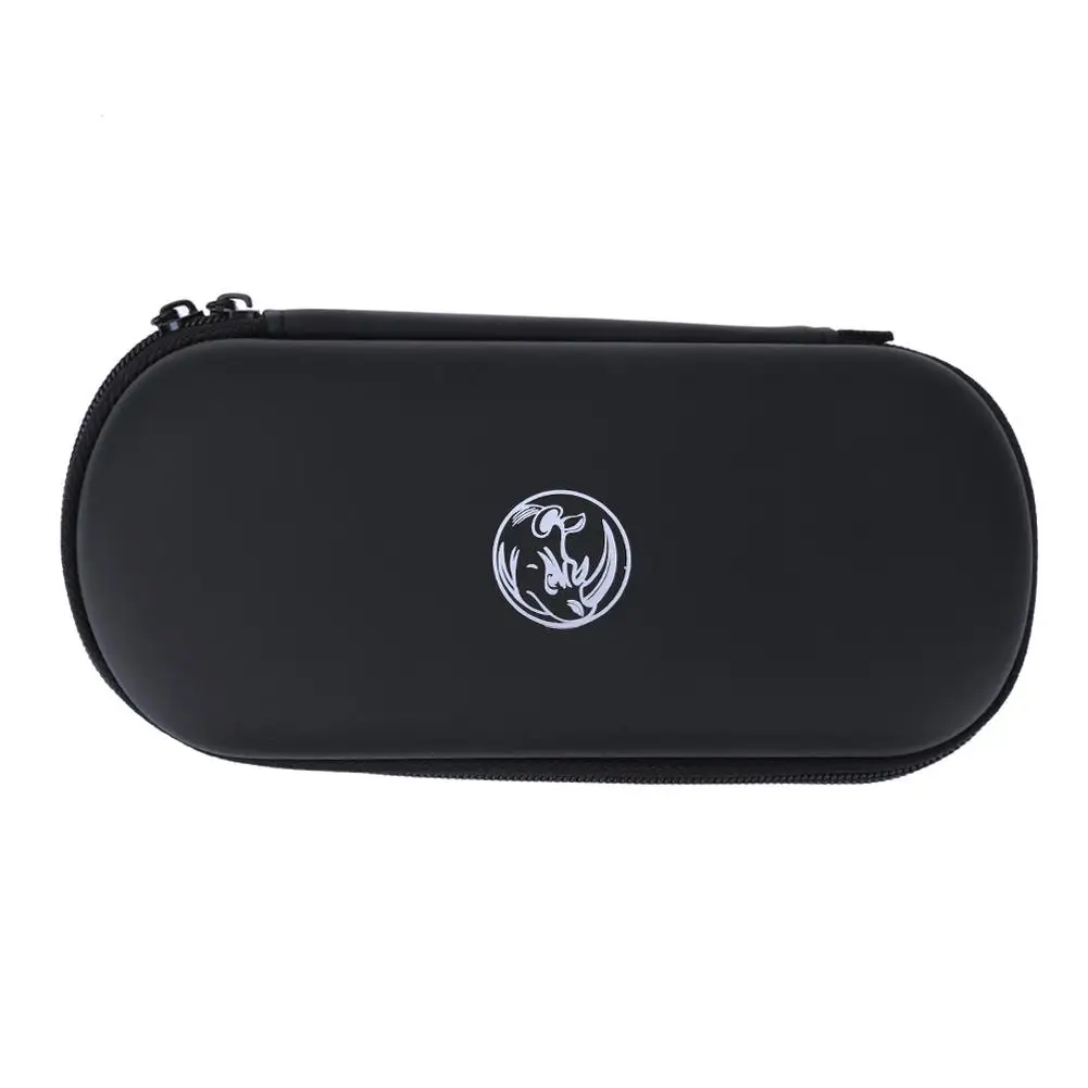 Bolsa de almacenamiento dura de EVA, estuche de viaje portátil resistente al desgaste, funda protectora de EVA para consola de juegos PSP1000/2000/3000