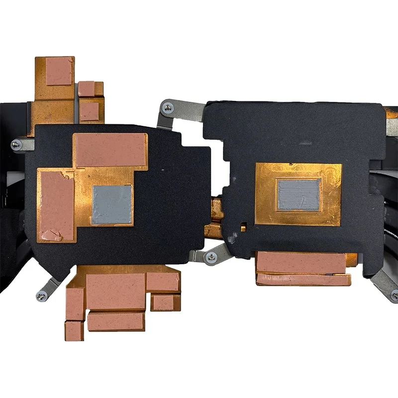 Nuevo ventilador de refrigeración Original para ordenador portátil CPU GPU con disipador de calor para Dell G16 7620 0GWR1T - imagen 3