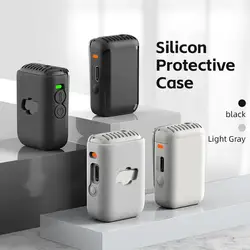 Funda silicona DJI Mic 2 – Protección anticaídas