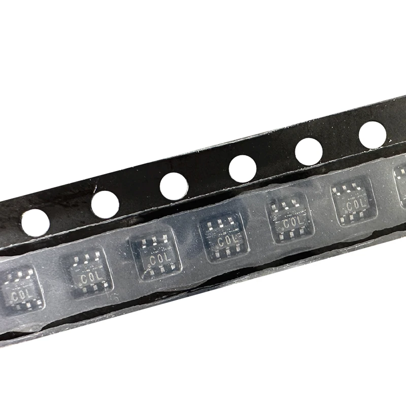 Nuevo original (10 uds) (marcado C0L) SOT-363 interruptor IC - imagen 3