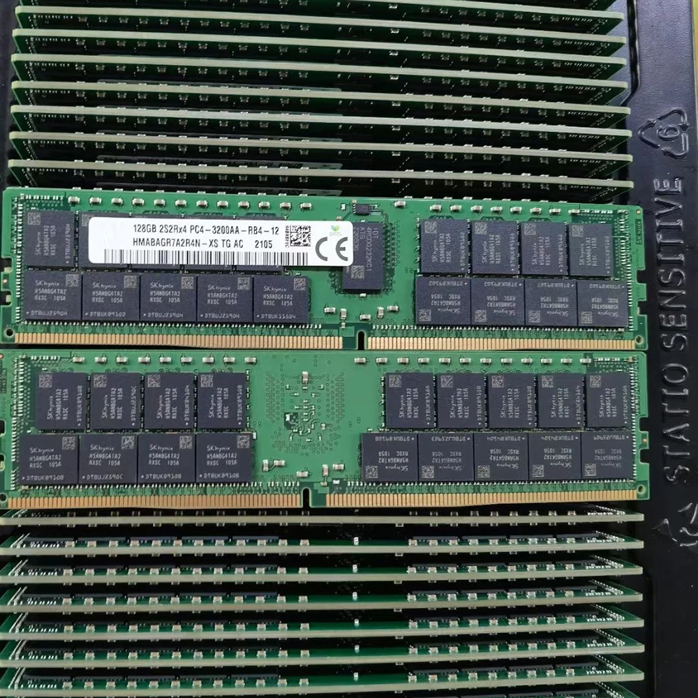 1 Uds HMABAGR7A2R4N-XS RAM 128G 128GB DDR4 2S2RX4 PC4-3200AA memoria de servidor RDIMM - imagen 5