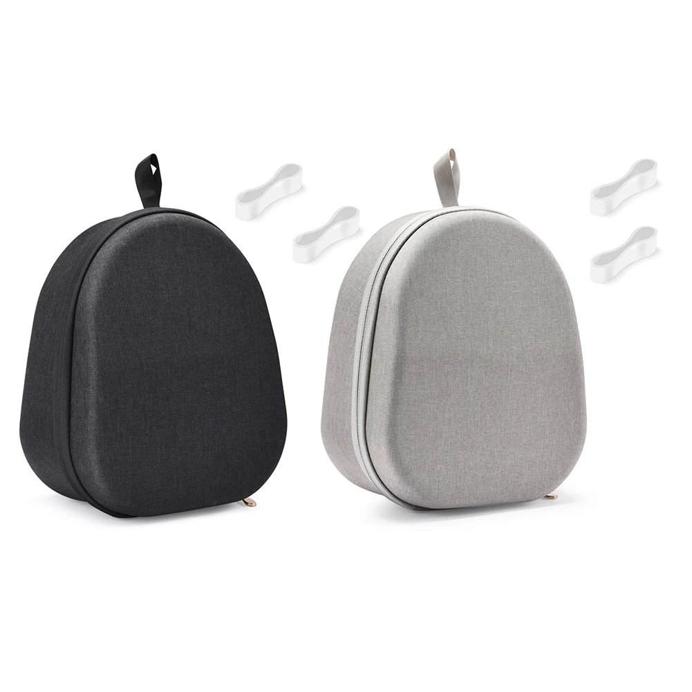 Estuche de transporte duro EVA, bolsa de almacenamiento protectora para auriculares a prueba de salpicaduras, bolsa de transporte de viaje para auriculares inalámbricos PlayStation Pulse Elite - imagen 4