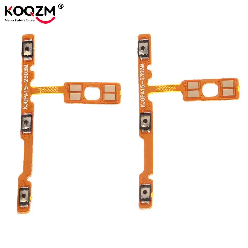 Interruptor de encendido y apagado, botón de volumen, Cable flexible para OPPO A15s/A15, piezas de repuesto, 1 unidad - imagen 4