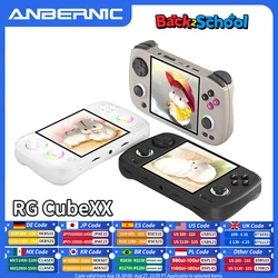 ANBERNIC RG CubeXX Consola retro portátil Linux HDMI WiFi Bluetooth