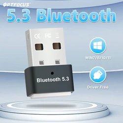 Adaptador USB Bluetooth 5.3 Multipunto para PC y Portátil