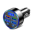 6 Port Car Charger