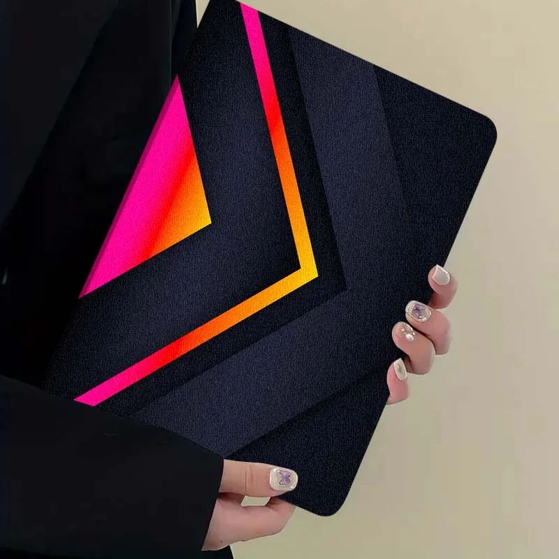 Líneas creativas artísticas para iPad Pro Air Mini 1 2 3 4 5 6 7 7th 8th 9th 10th 11th 10,2 9,7 10,5 10,9 11 12,9 funda para tableta - imagen 5