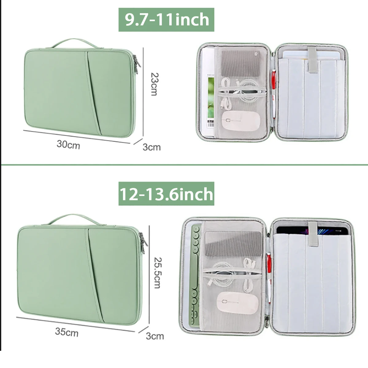 Funda para portátil, Funda para Macbook Pro Air13 13,6, 14, 15, 15,6, 16, Funda impermeable para portátil Lenovo, HP, Xiaomi - imagen 3
