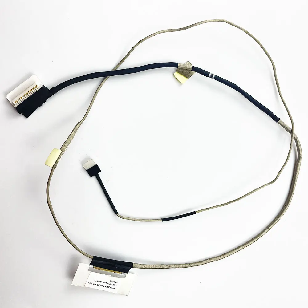 Cable flexible de pantalla de vídeo para ordenador portátil Toshiba C40 CL45-C4370, cinta de pantalla LED LCD, cable de cámara dc020025n00 aswaa - imagen 4