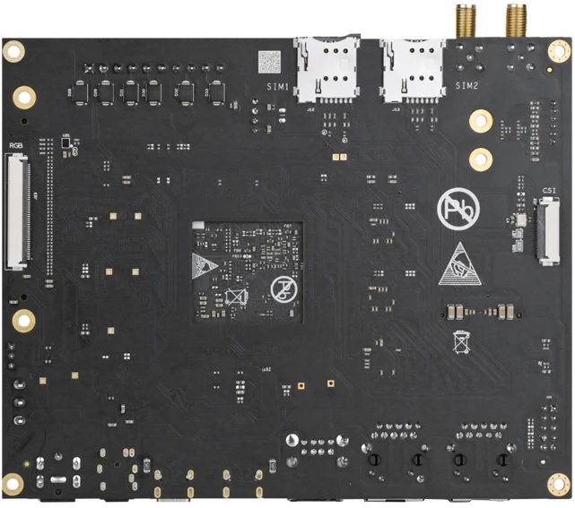 Placa de desarrollo de módulo de CPU MYC-YG2UL - imagen 3