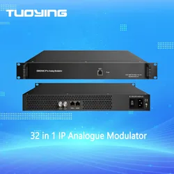 Modulador IP a RF Analógico RTP UDP NTSC/PAL-BG DK