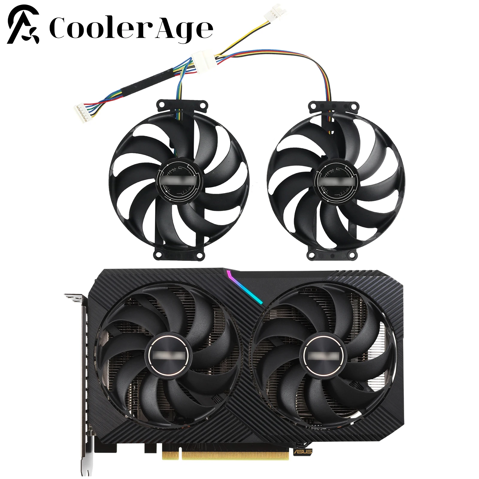 Ventilador Original ASUS 87mm para Tarjeta Gráfica - imagen 3