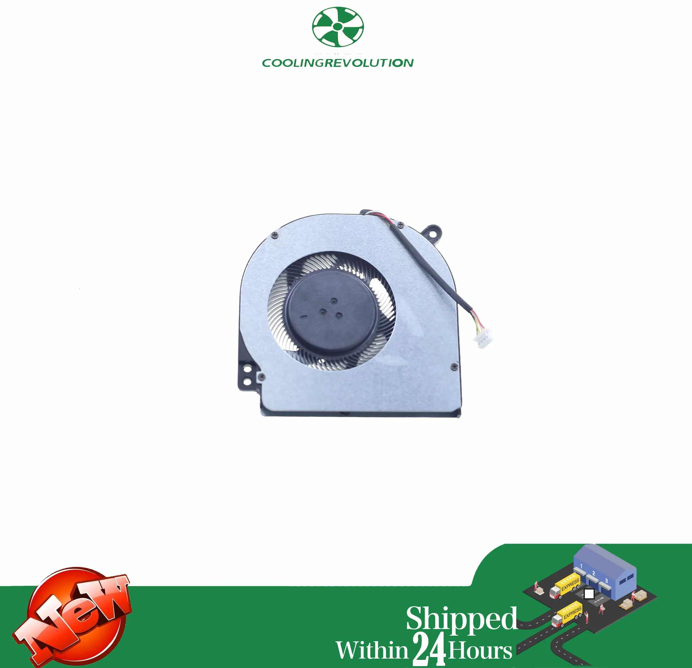 Ventilador Refrigeración CPU Clevo NV40 – Alta Velocidad Portátil - imagen 4