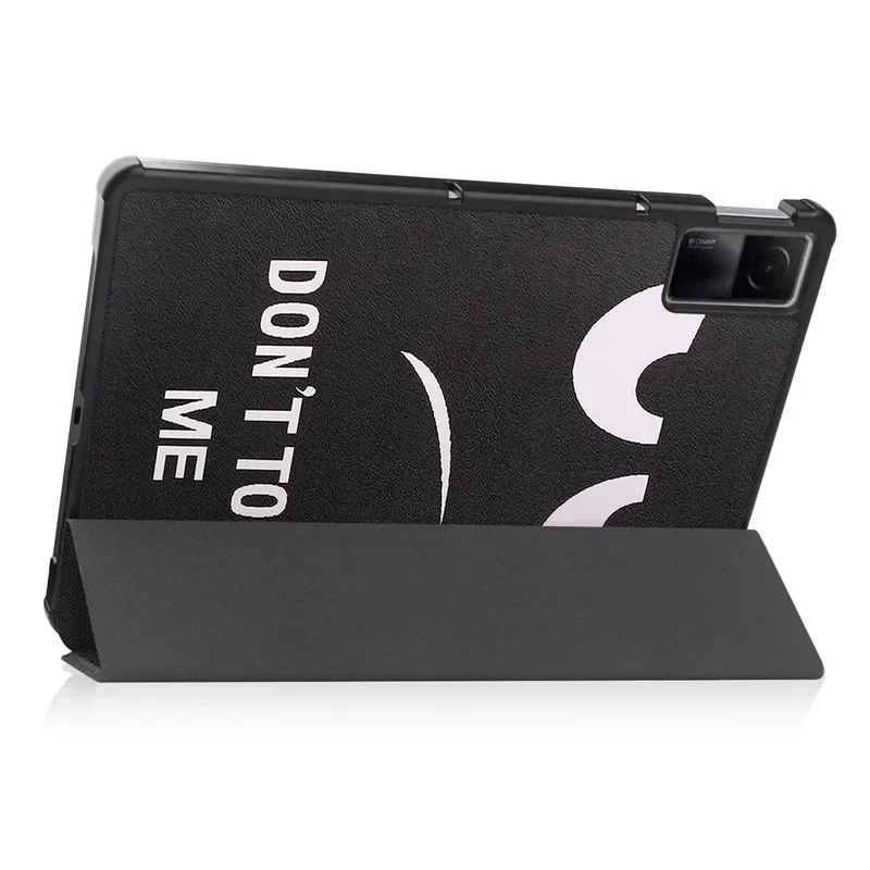 Funda para tableta Xiaomi Redmi Pad 10,6, funda 2022, funda inteligente plegable de cuero PU para Redmi Pad de 10,61 pulgadas con despertador automático - imagen 5