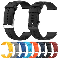 Correa de silicona para Garmin Venu 3, Forerunner y Vivoactive