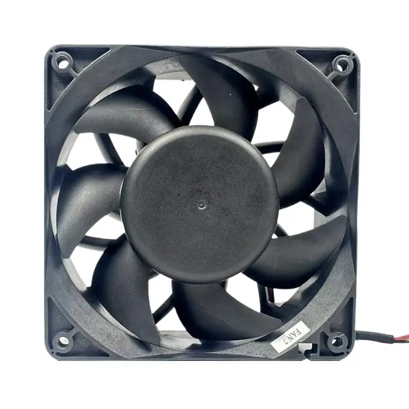 12038 Ventilador de levitación magnética de 48 V: PMD4812PMB1-A (4200 RPM, alto flujo de aire, 32 dBA) con sensor de velocidad, ventilador de fuente de alimentación de comunicación - imagen 2