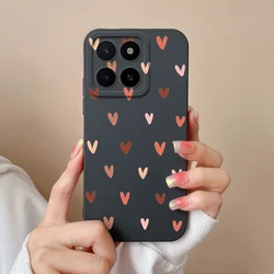 Honor X5B Plus Funda Silicona Líquida Antigolpes Protección Completa