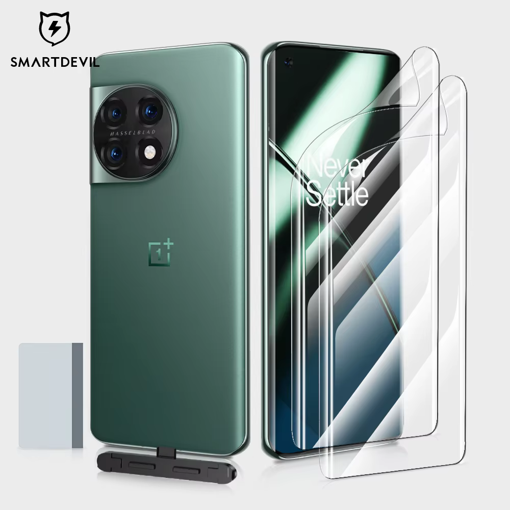 Protector Pantalla Hidrogel OnePlus – Cobertura Completa HD Antirrayaduras - imagen 2