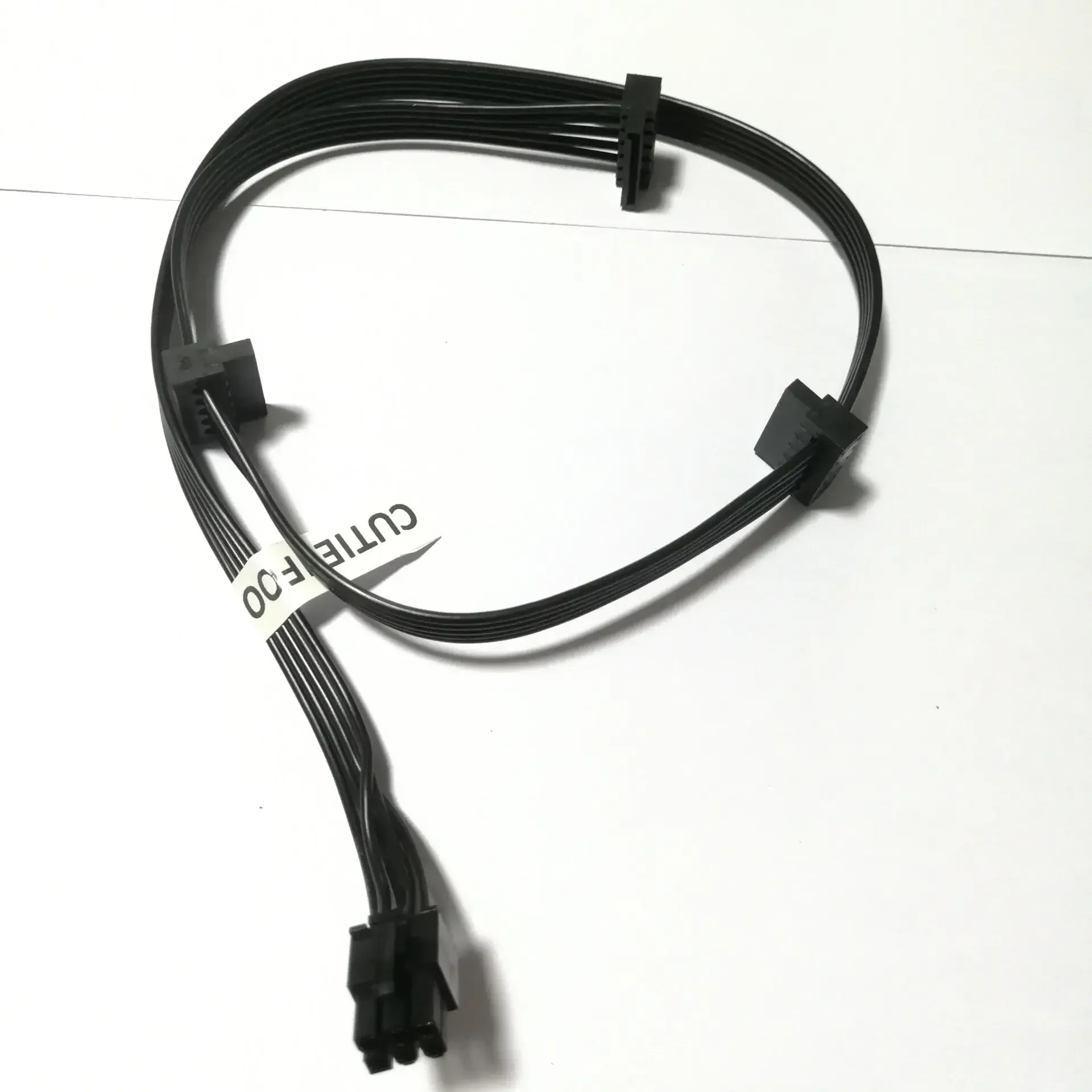 Módulo SATA de 6 pines a 3 cables de alimentación, divisor de adaptador SATA para Seasonic PSU, módulo de alimentación Haiyun KM3 Series - imagen 4