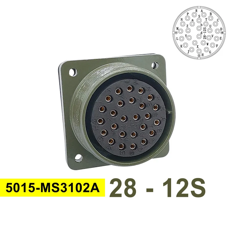 socket 3102 28-12S
