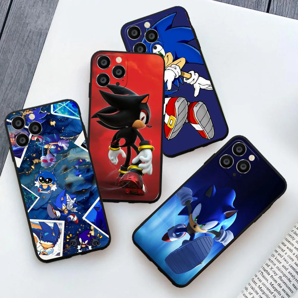 CK-29 Magic Cartoon S-Sonics funda de teléfono para VIVO Y01 V20 V20i V21 V21E V23 V23E V25 V15 Y02 Y02S SE Pro - imagen 2