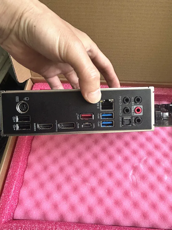 Placa base MPG Z490 GAMING PLUS, 128GB, compatible con Core 10. ° CPU LGA 1200 DDR4 ATX Z490, 100% probado, completamente en funcionamiento - imagen 2