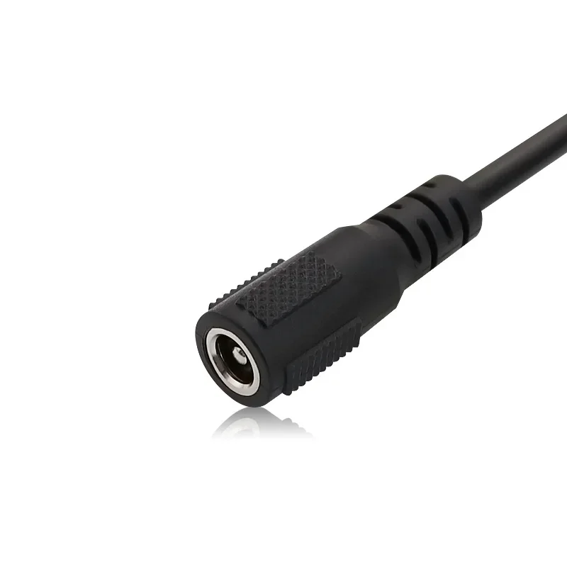 Cable de extensión de 5 metros DC 12V Power 5M 5,5mm x 2,1mm enchufe DC para cámara CCTV cable de extensión de 12 voltios - imagen 2