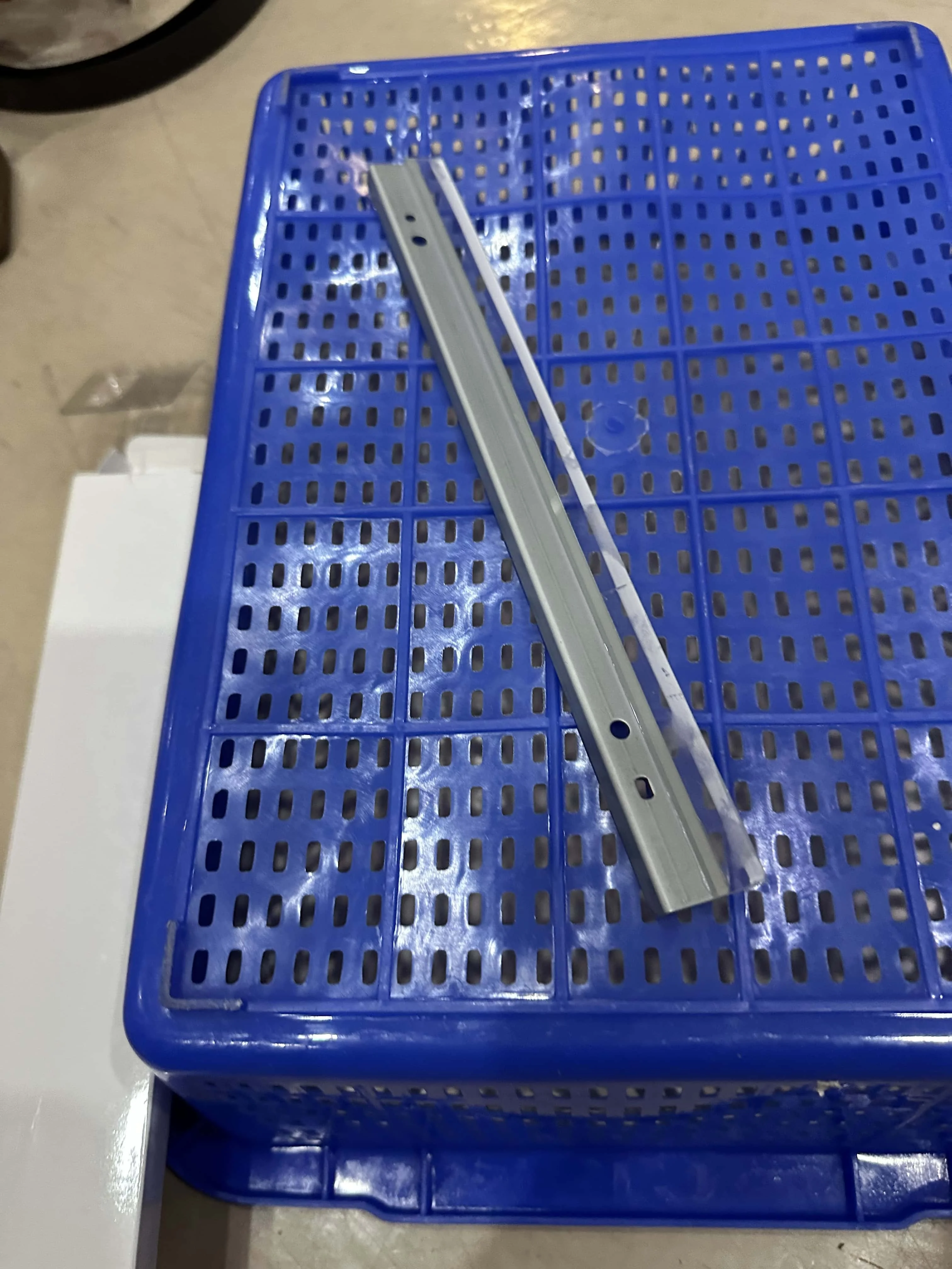 Cuchilla de limpieza Compatible con tambor AF1515 de larga duración para Ricoh Aficio 1013 1013f 120 1515 MP 161 171 301SP 161F