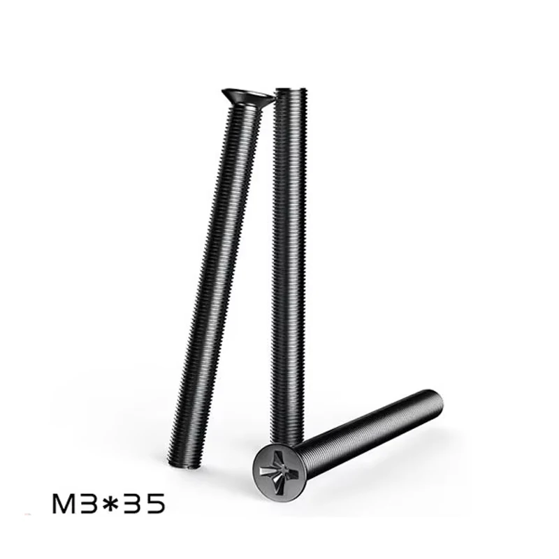 Tornillos de montaje para radiador de refrigeración por agua, M3 35/30/6mm de longitud opcional, M3*6/M3*35/M3*30, 12 unids/lote - imagen 3