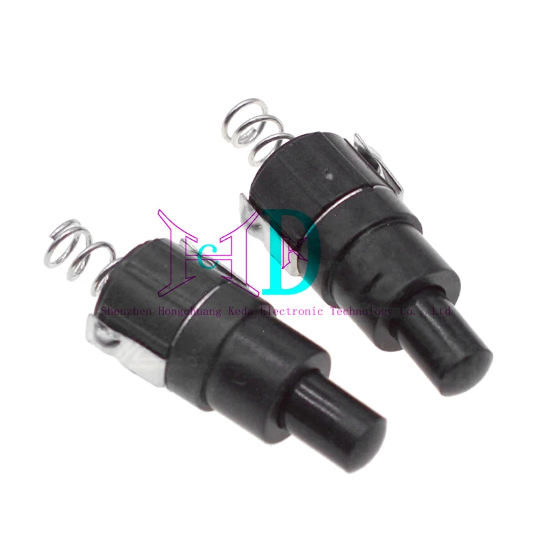 Piezas con interruptor de botón de resorte, linterna de luz fuerte, 22,5x9,3 MM, 950H, one on one off, 10 Uds. - imagen 3