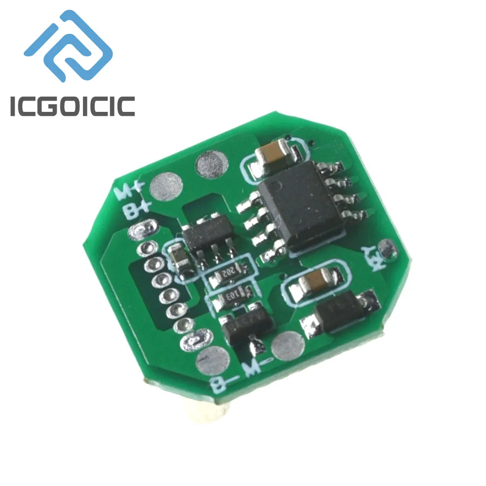 Módulo de controlador de linterna todo en uno, 1-20 piezas, con carga tipo C para interruptor de película LED 18650 de 10W, bricolaje - imagen 2