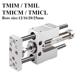 Cilindro Neumático AirTAC Serie TMI con Guía Doble Varilla 12-25mm