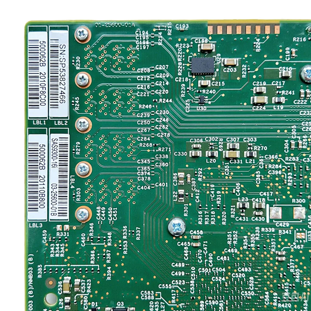 Tarjeta controladora RAID LSI SAS 9300-16I, tarjeta adaptadora de autobús HBA de 12GB/S, tarjeta expansora PCIe SATA en modo IT para ZFS TrueNAS UNRAID - imagen 4