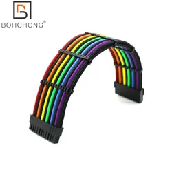 SilverStone Extensión ATX 24 pines Macho a Hembra