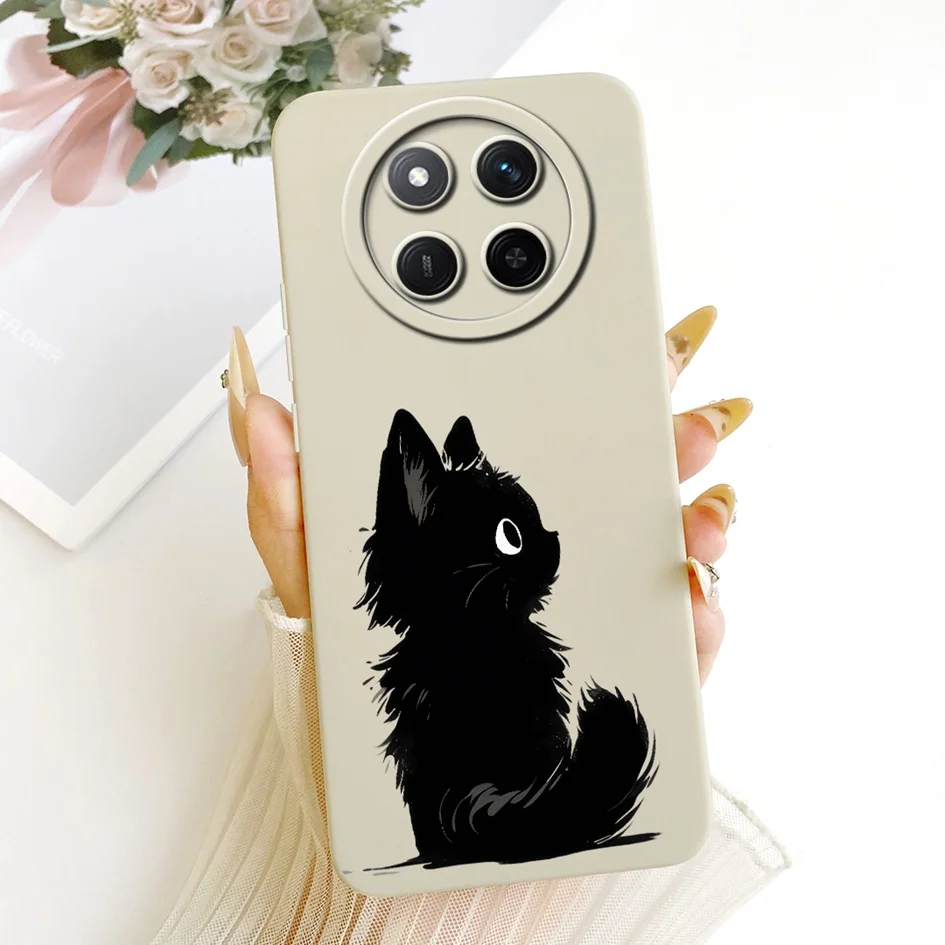 Para Honor Magic 7 Lite funda BRP-NX1 lujosa Margarita pintada funda de silicona suave para Honor X9c parachoques inteligente HonorX9c X 9c funda de teléfono - imagen 3