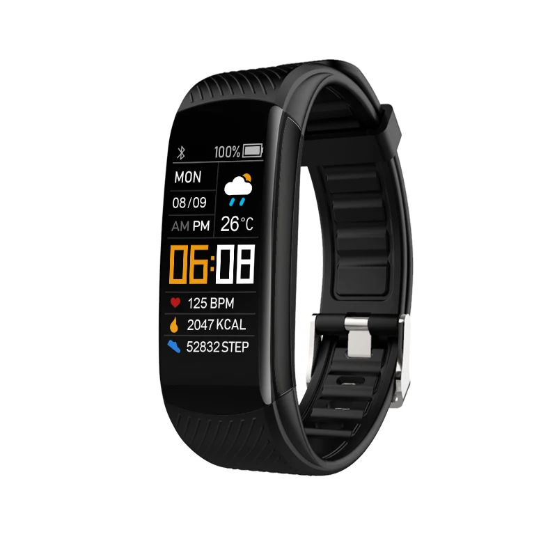 Pulsera de Fitness resistente al agua, podómetro de medición de la presión arterial, Monitor de ritmo cardíaco, reloj rastreador de salud, nuevo - imagen 4