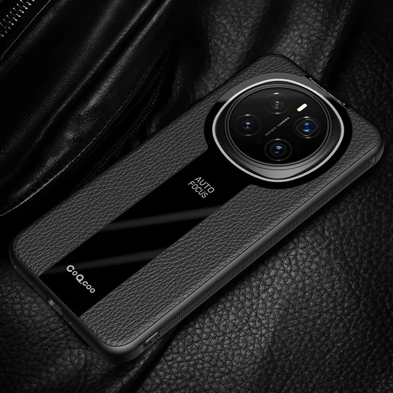 Para Honor Magic 7 Pro, 7 funda ELVEV cuero de calidad a prueba de golpes + cubierta trasera de protección de lente de TPU suave - imagen 5