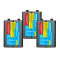 3 Pcs Battery