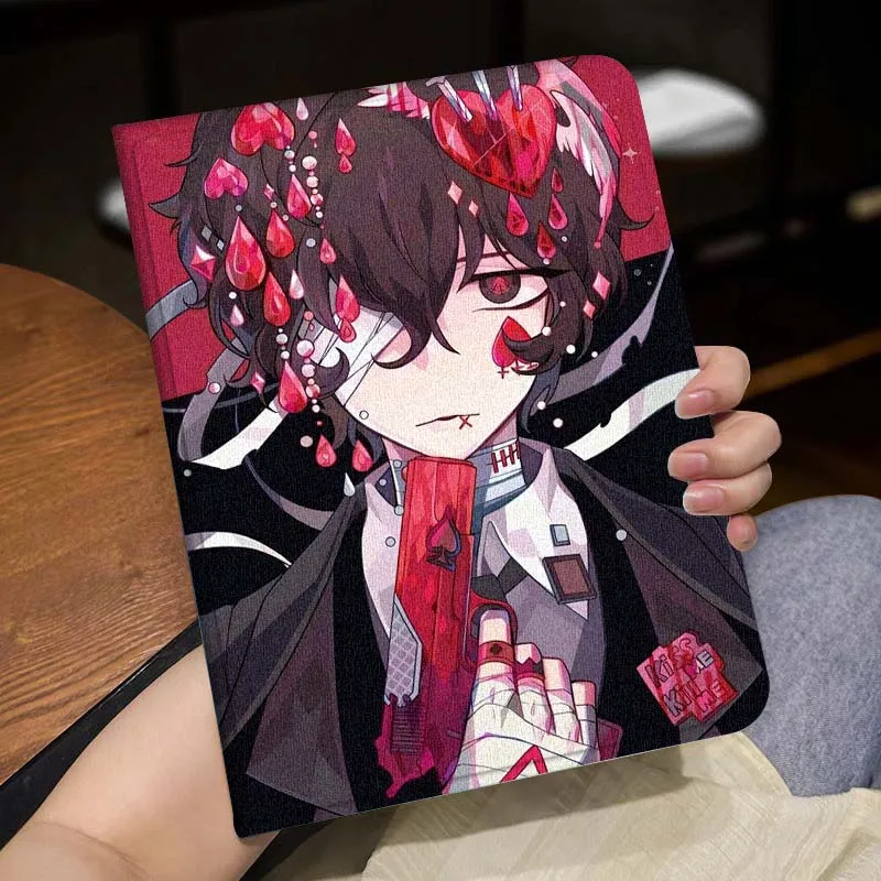 Osamu Dazai Cool para Huawei MediaPad MatePad Pro Air 12 X T5 T10S M6 M5 C5e SE 11 11,5 12,2 13,2 10,1 pulgadas funda para tableta - imagen 3