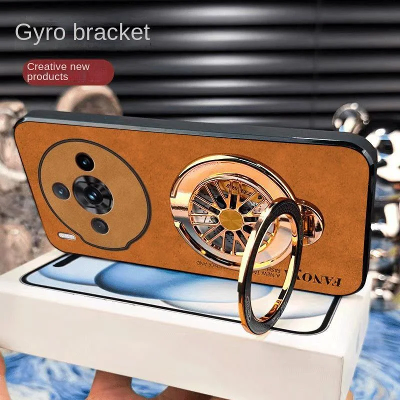 Funda magnética para ZTE Nubia Z60SPro Z60S PRO Z50 Z60 Ultra SPRO, funda protectora dura mate MagSafe con soporte inalámbrico - imagen 4