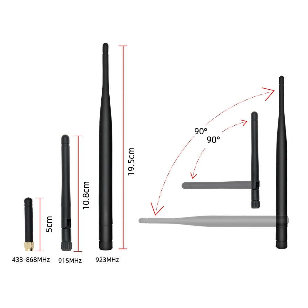 LILYGO® TTGO Meshtastic T-Beam V1.2 ESP32 LoRa Placa de desarrollo 433MHz 868MHz 915MHz 923MHz WiFi BLE GPS pantalla OLED AXP2101 - imagen 4