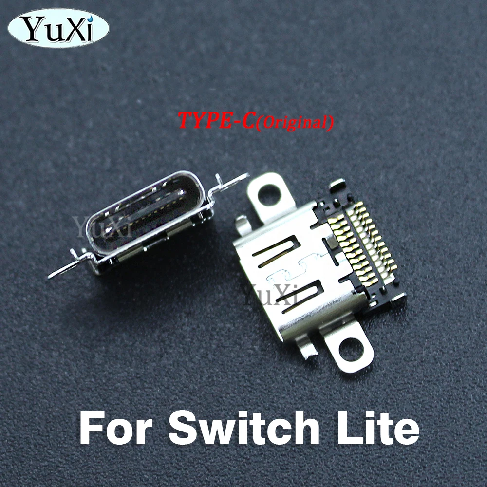 Enchufe de puerto de carga para Nintendo Switch, conector USB tipo C para consola Switch Lite/Oled/Pro NS, pieza de reparación de repuesto, 1 unidad - imagen 4