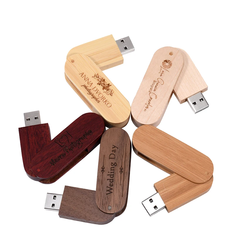 Pendrive Madera Arce Personalizable 64-32-16-8 GB - imagen 2