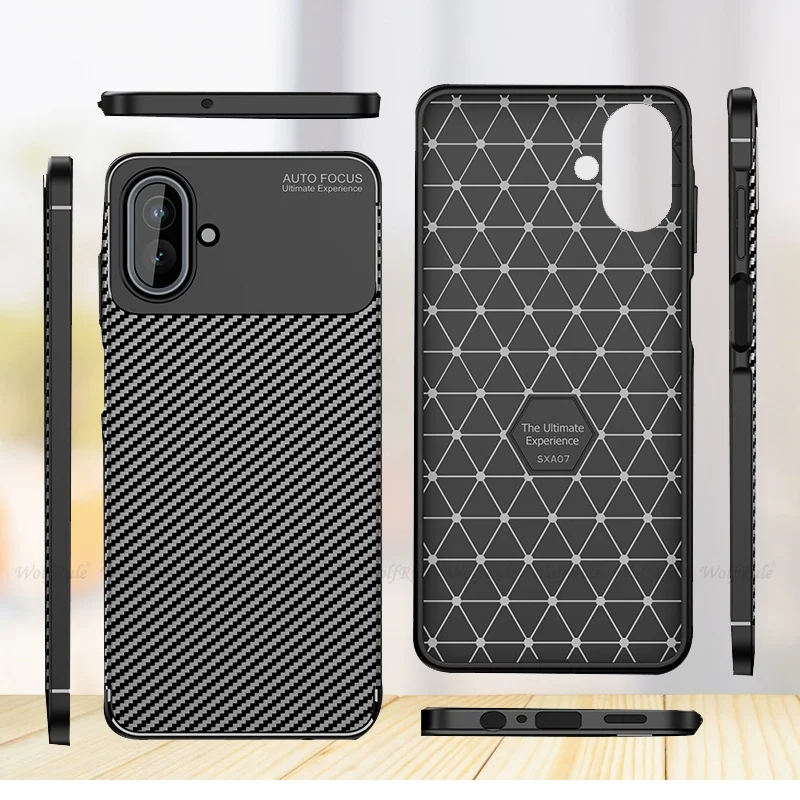 Para Samsung A07 funda Samsung Galaxy A07 Capas protectora a prueba de golpes teléfono parachoques armadura trasera Fundas suaves Samsung A07 A 07 - imagen 4