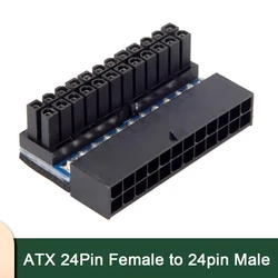 Cable Adaptador ATX 24 Pines 90 Grados para Fuente de PC